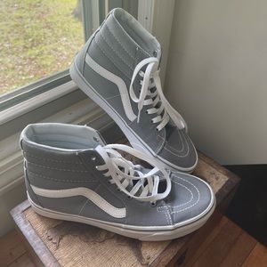 Gray High Top Vans